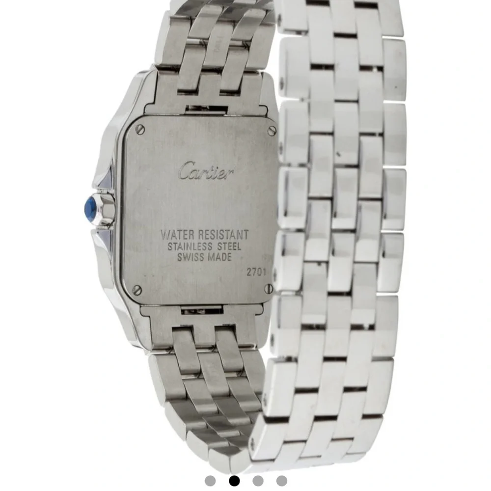 CARTIER Santos Demoiselle size Medium - Picture 5 of 7